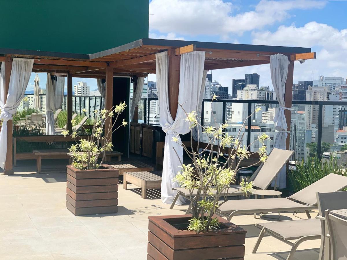 Roof Top Bela Cintra Residence ساو باولو المظهر الخارجي الصورة