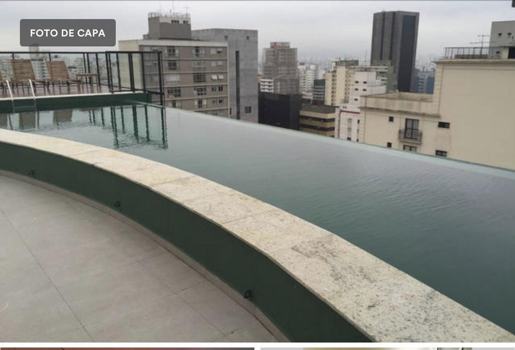 Roof Top Bela Cintra Residence ساو باولو المظهر الخارجي الصورة