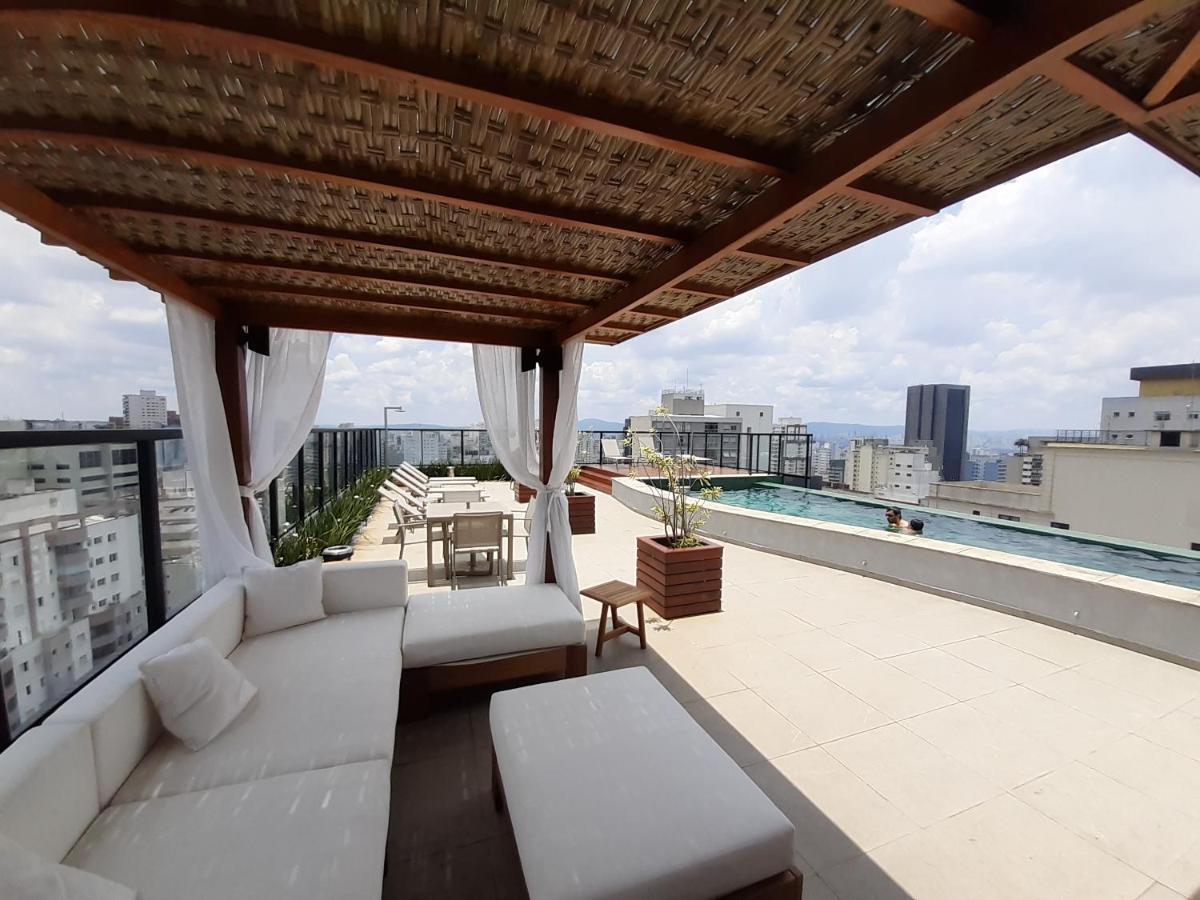 Roof Top Bela Cintra Residence ساو باولو المظهر الخارجي الصورة