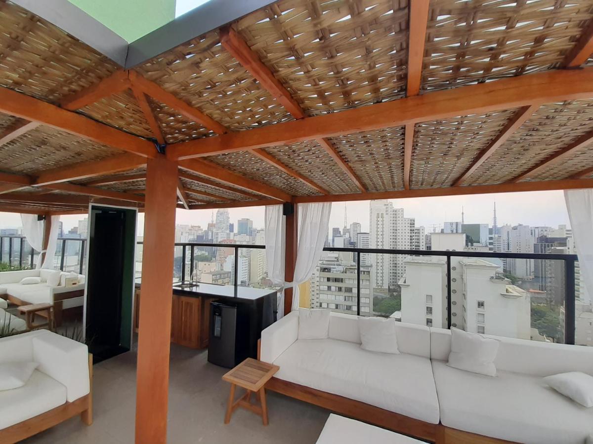 Roof Top Bela Cintra Residence ساو باولو المظهر الخارجي الصورة