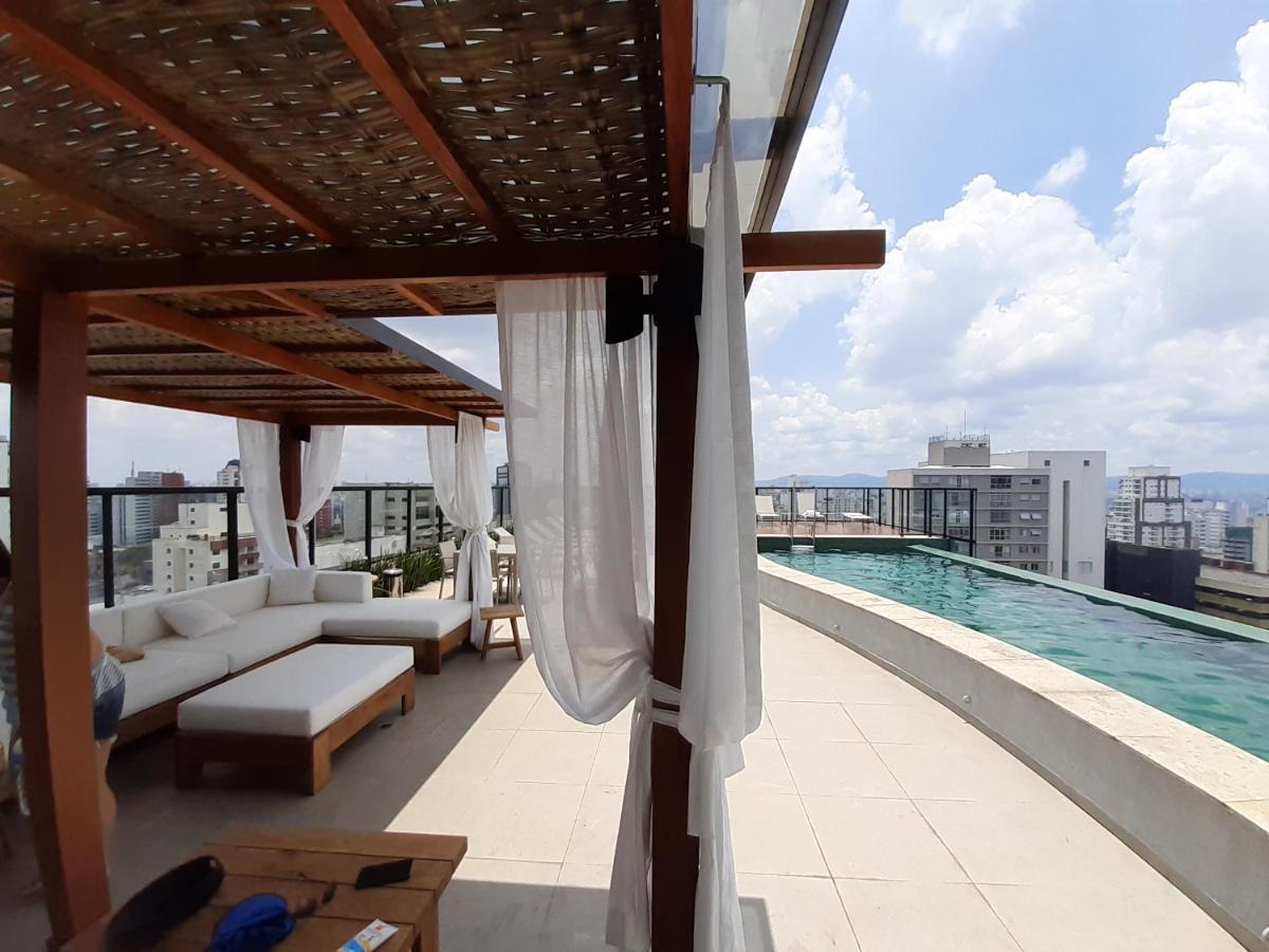 Roof Top Bela Cintra Residence ساو باولو المظهر الخارجي الصورة